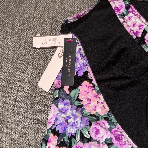 Victoria Secret summer flower swim suit onesie. Med and small available - Picture 6 of 7